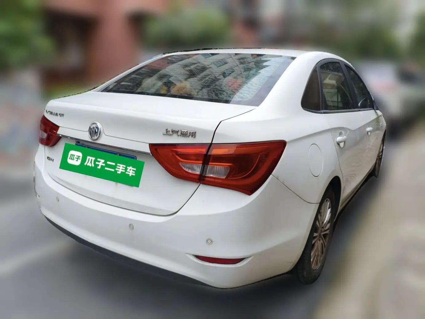 Buick GT 2017 15N Automatic Elite Version — миниатюра 6
