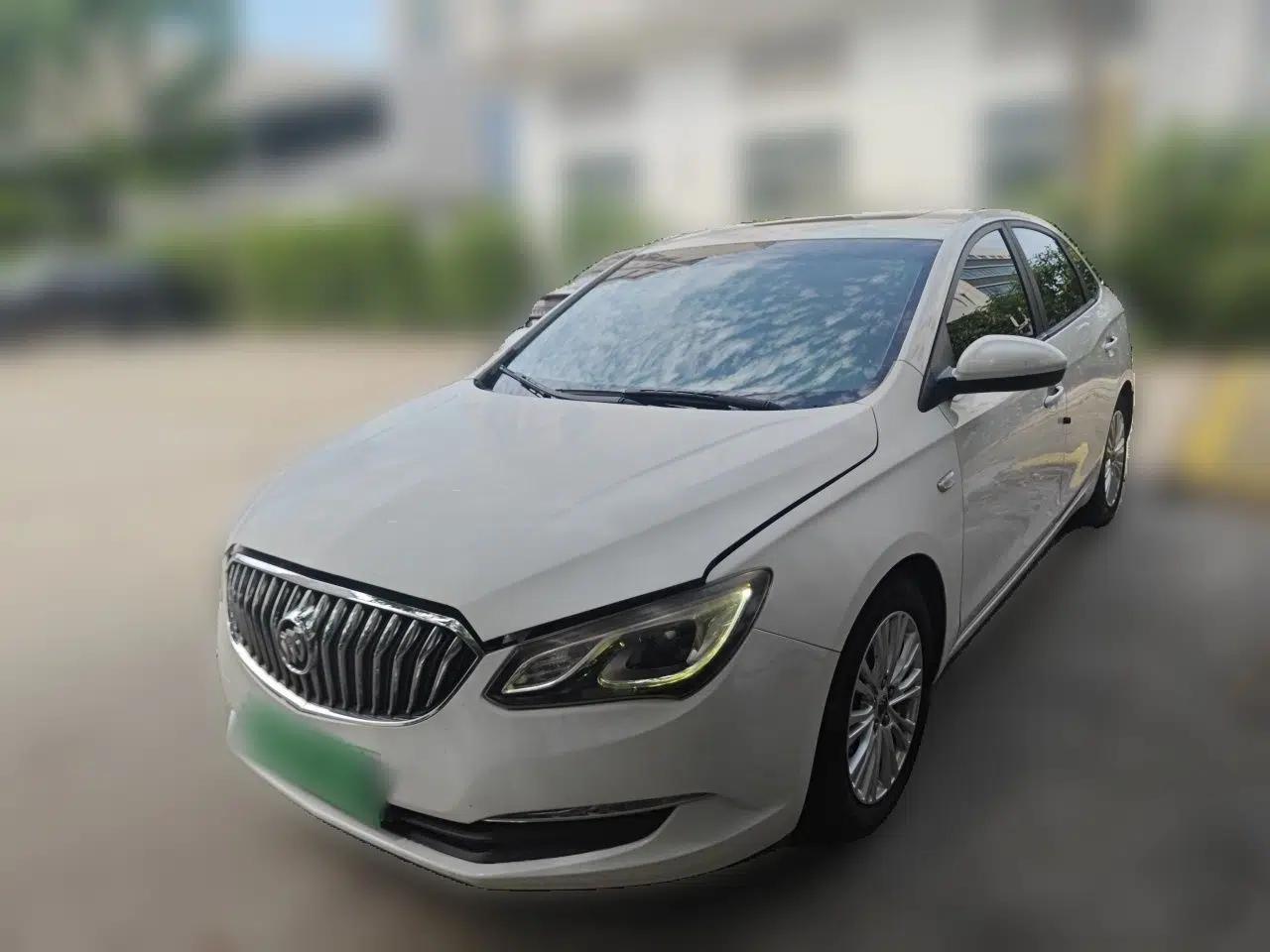Buick GT 2015 15N Automatic Deluxe Edition — миниатюра 1