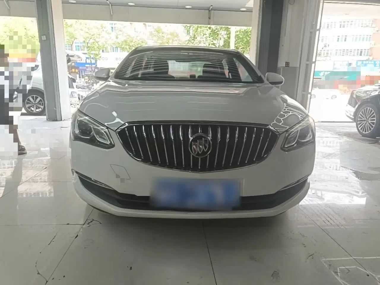 Buick GT 2016 15N Automatic Entry-Level Trim — миниатюра 2
