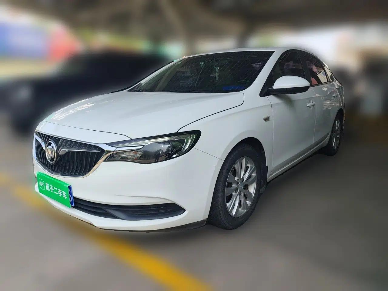 Buick GT 2019 15T Dual-Clutch Connected Elite Model China VI — миниатюра 1