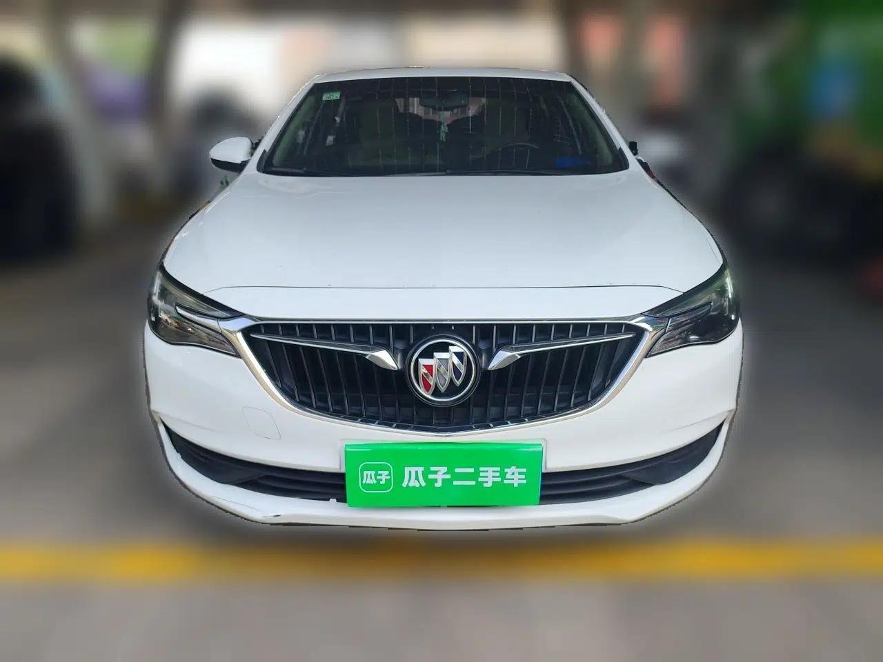 Buick GT 2019 15T Dual-Clutch Connected Elite Model China VI — миниатюра 2