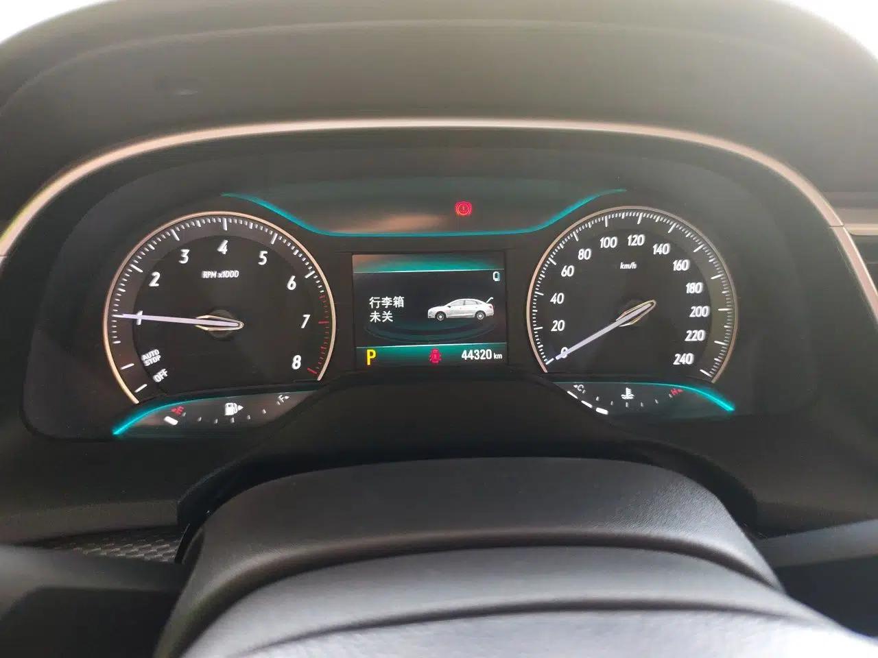 Buick GT 2019 15T Dual-Clutch Connected Elite Model China VI — миниатюра 11