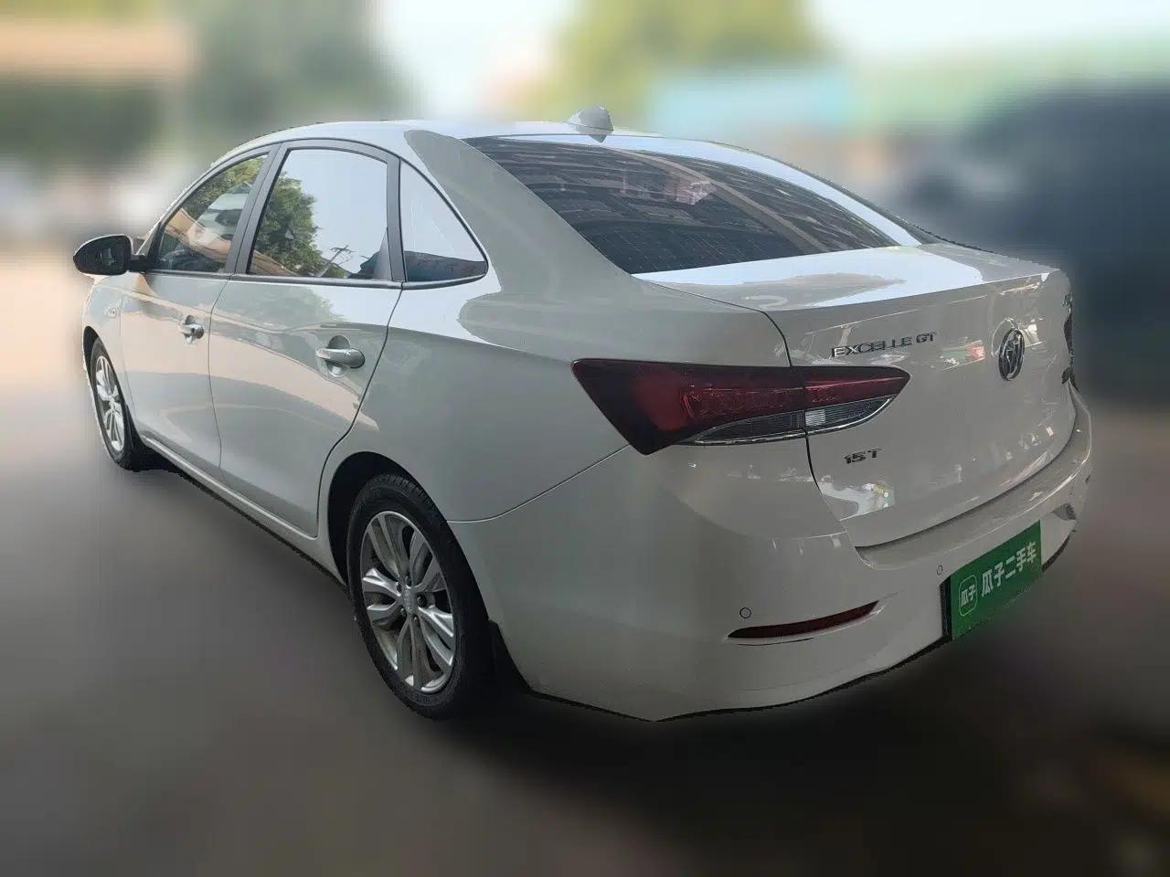 Buick GT 2019 15T Dual-Clutch Connected Elite Model China VI — миниатюра 4