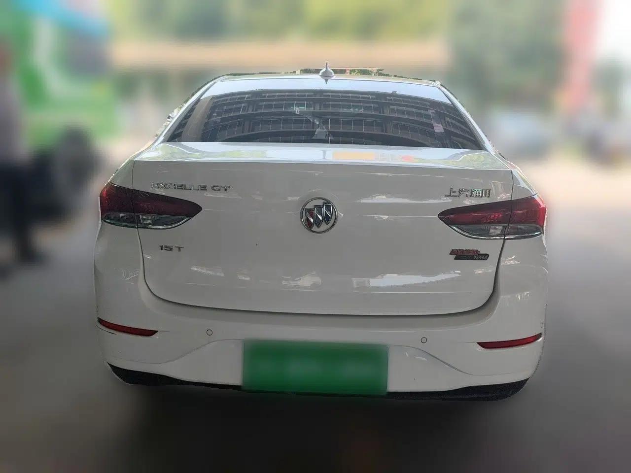 Buick GT 2019 15T Dual-Clutch Connected Elite Model China VI — миниатюра 5
