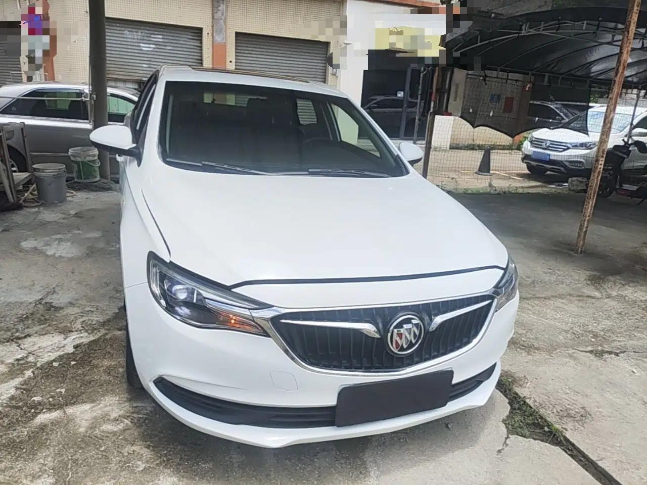Buick GT 2021 1.3T Automatic Mild Hybrid Elite Version — миниатюра 2