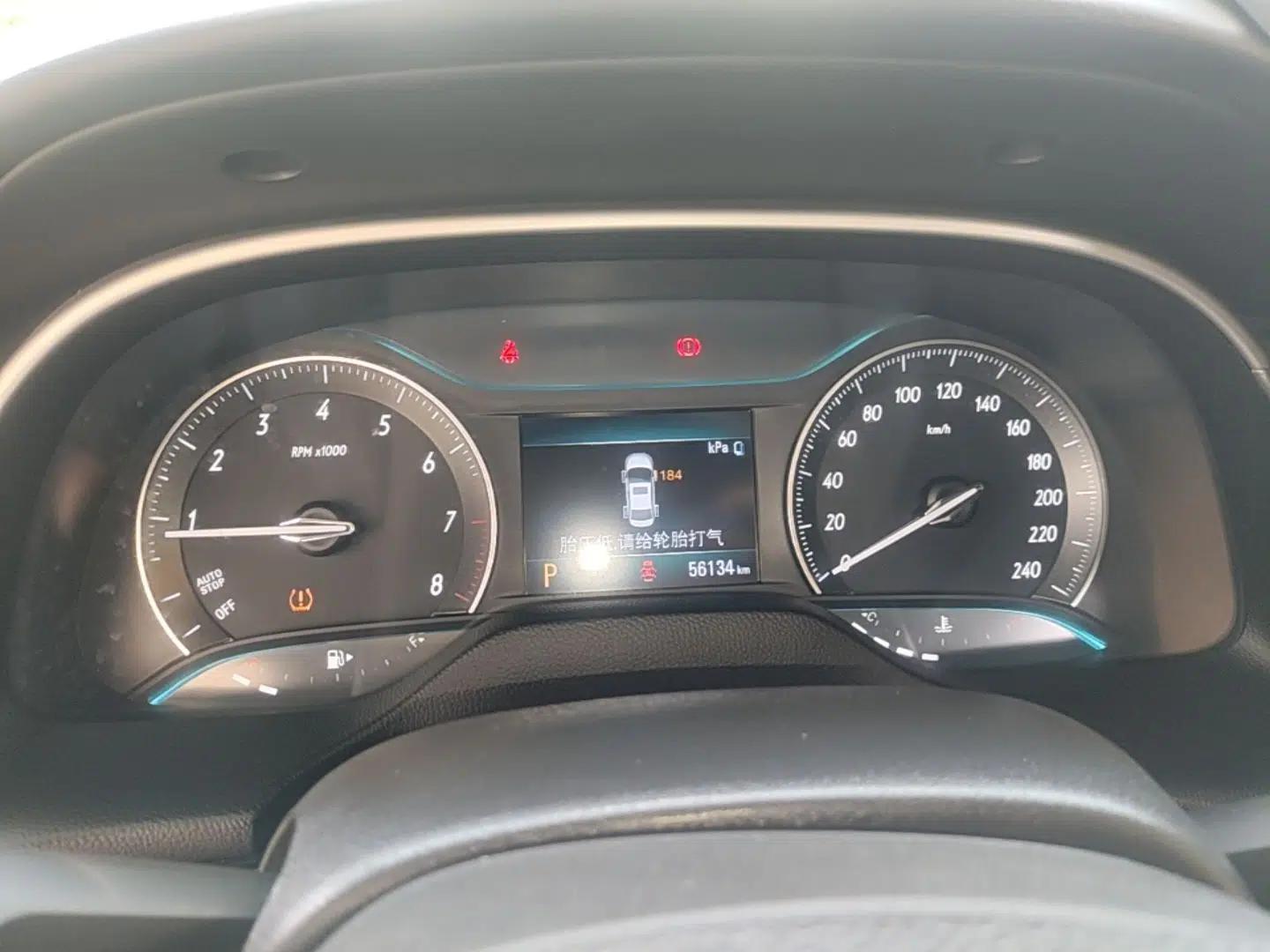 Buick GT 2021 1.3T Automatic Mild Hybrid Elite Version — миниатюра 19