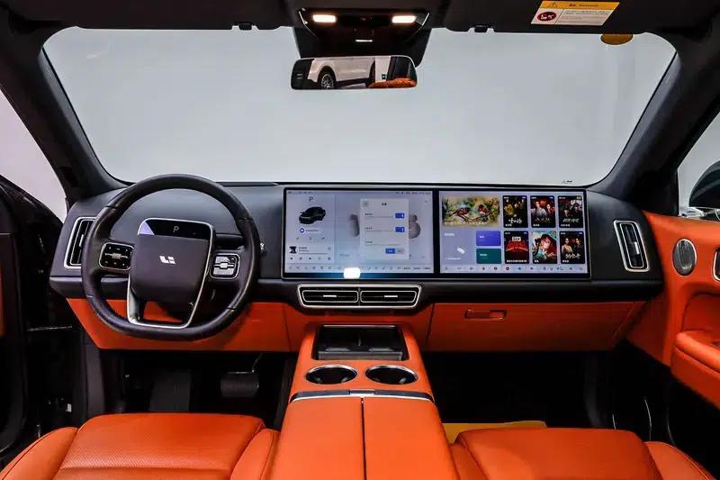 Li Auto L6 2024 Max Edition — миниатюра 21