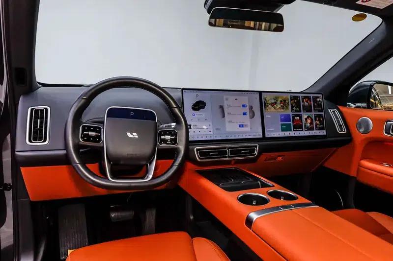 Li Auto L6 2024 Max Edition — миниатюра 27