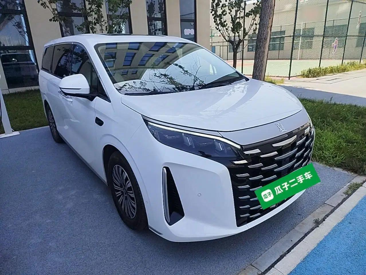 BYD Xia 2025 DM-i 1.5T 180km Excellence Model — миниатюра 3