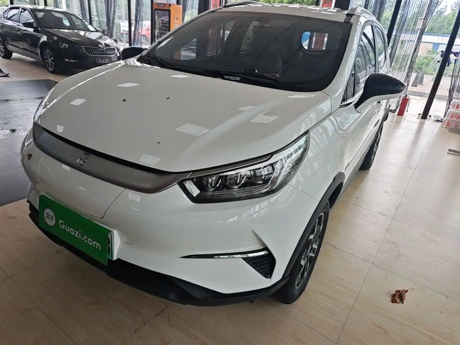 BYD Yuan Pro 2021 401 km Luxury Version — миниатюра 1