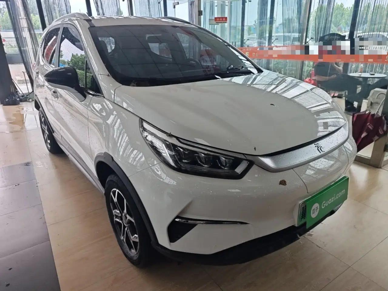 BYD Yuan Pro 2021 401 km Luxury Version — миниатюра 3