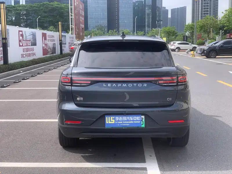 Leapmotor C11 2023 Range Extended Electric 300 Smart Edition — миниатюра 4