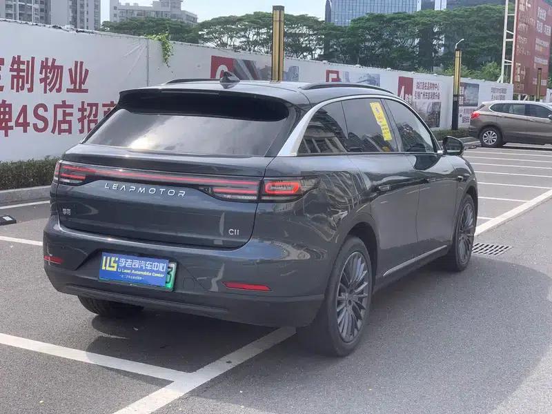 Leapmotor C11 2023 Range Extended Electric 300 Smart Edition — миниатюра 5