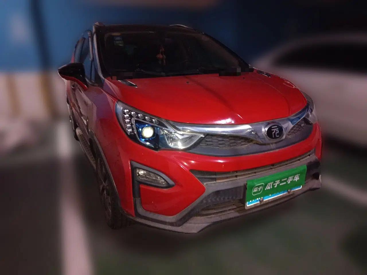 BYD Yuan 2016 1.5L Manual Luxury Model — миниатюра 3