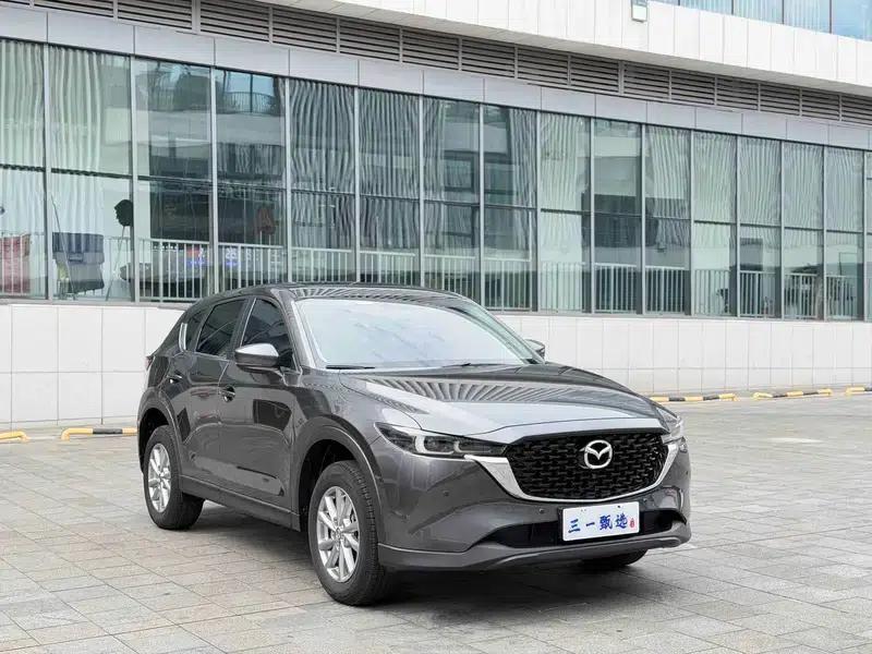Mazda CX-5 2022 2.0L Automatic 2WD Smart Edition — миниатюра 3