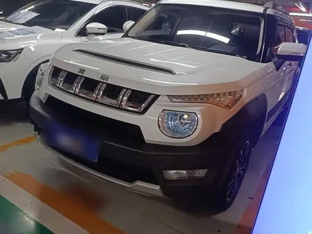 BAIC Off-Road BJ20 2016 1.5T Manual Luxury Model