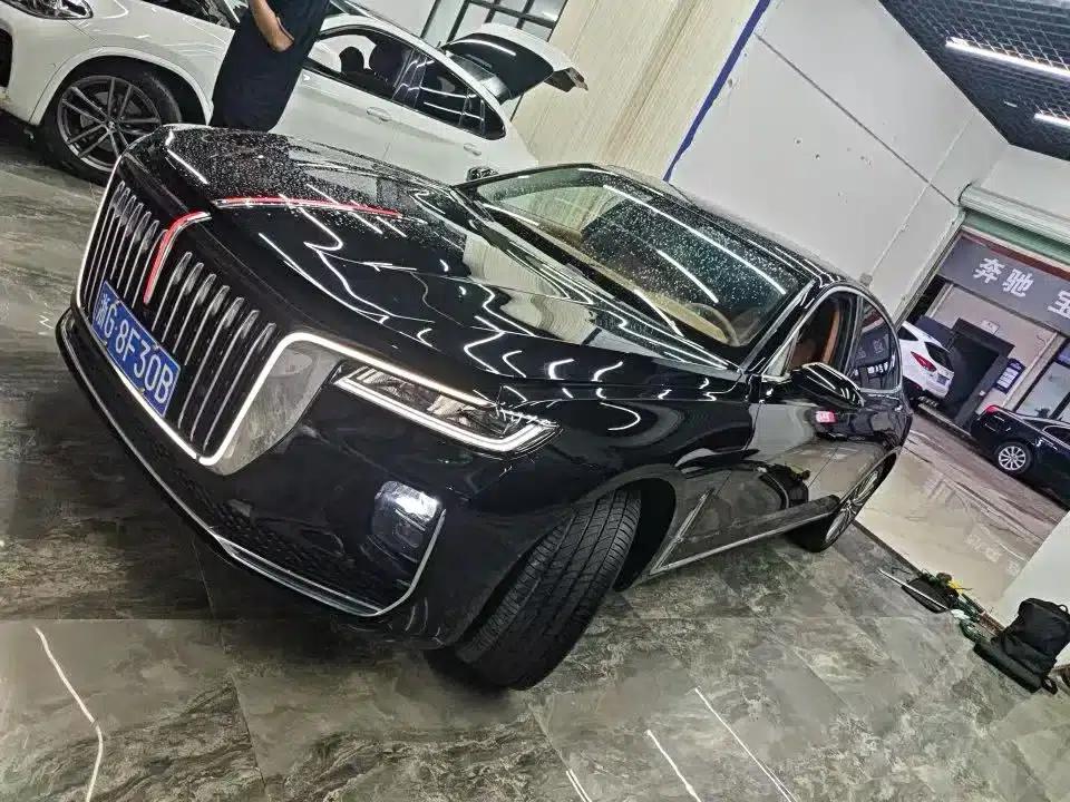 Hongqi H9 2022 2.0T Intelligent Flagship Edition — миниатюра 1