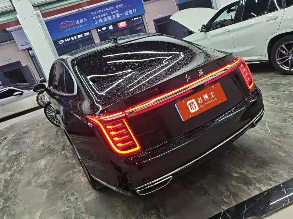 Hongqi H9 2022 2.0T Intelligent Flagship Edition — миниатюра 4