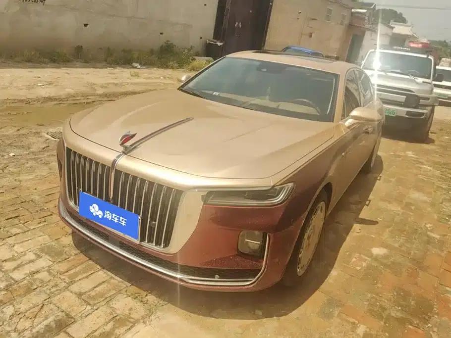 Hongqi H9 2022 2.0T Intelligent Flagship Edition — миниатюра 1