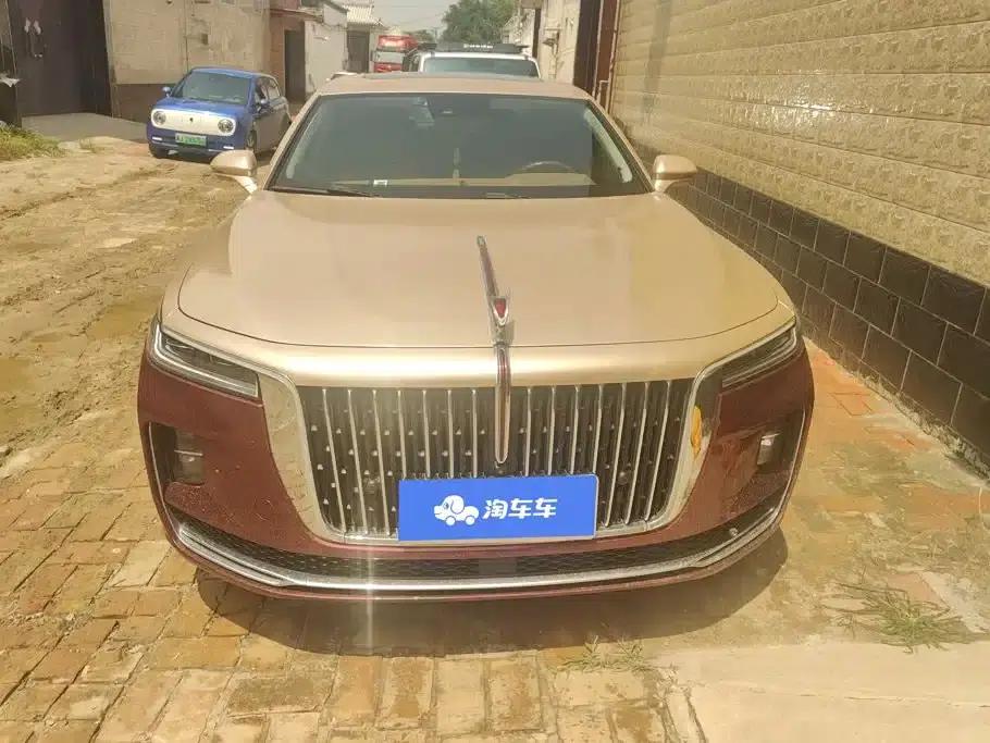Hongqi H9 2022 2.0T Intelligent Flagship Edition — миниатюра 2