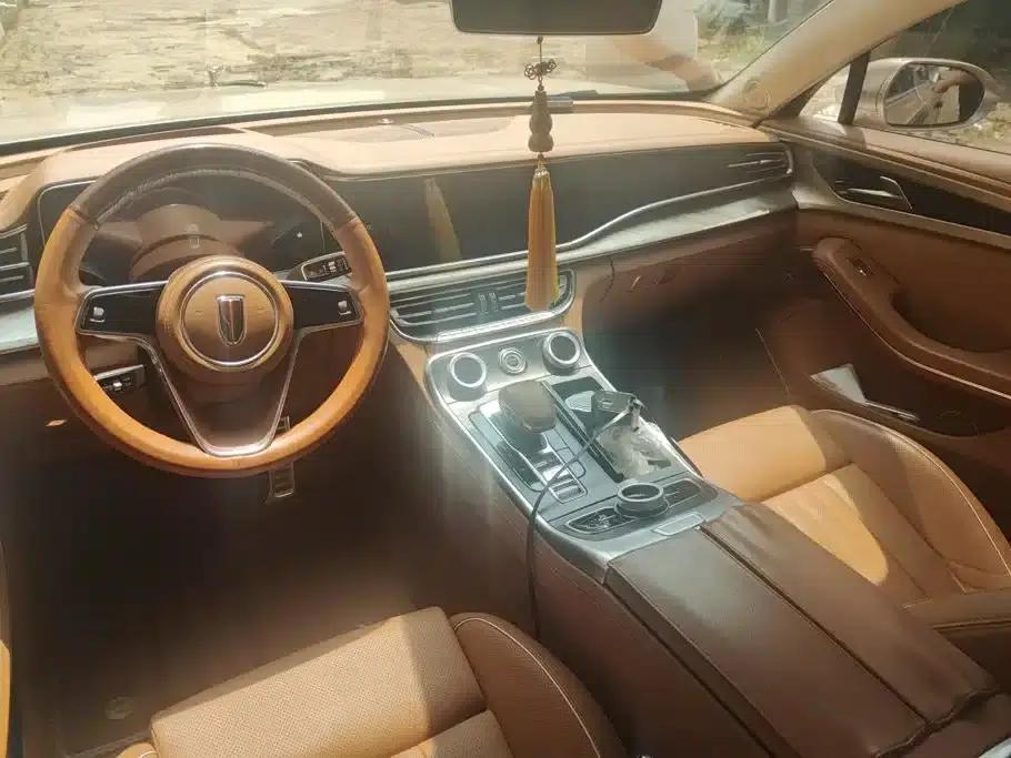 Hongqi H9 2022 2.0T Intelligent Flagship Edition — миниатюра 12