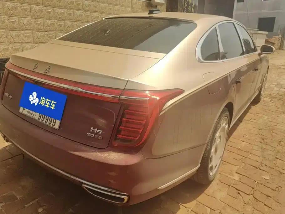 Hongqi H9 2022 2.0T Intelligent Flagship Edition — миниатюра 3