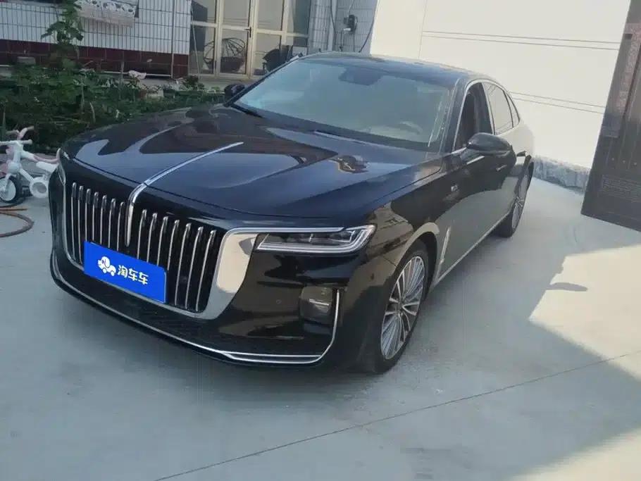Hongqi H9 2020 2.0T Intelligent Flagship Edition — миниатюра 1