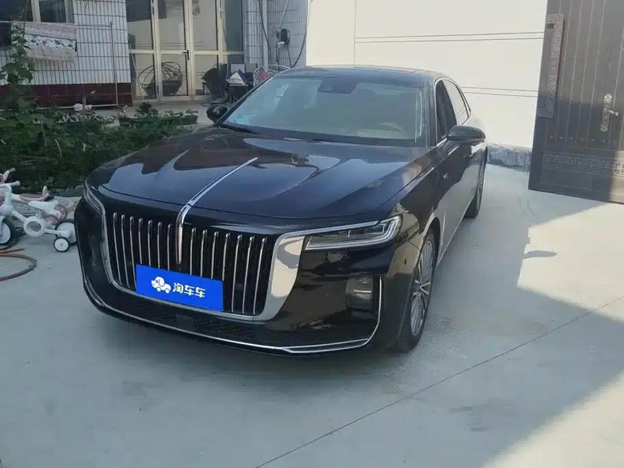 Hongqi H9 2020 2.0T Intelligent Flagship Edition — миниатюра 2