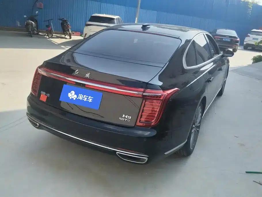 Hongqi H9 2020 2.0T Intelligent Flagship Edition — миниатюра 3