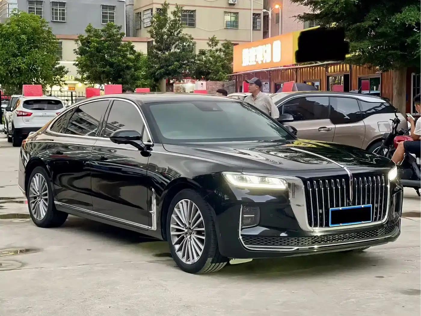 Hongqi H9 2020 2.0T Intelligent Flagship Edition — миниатюра 3