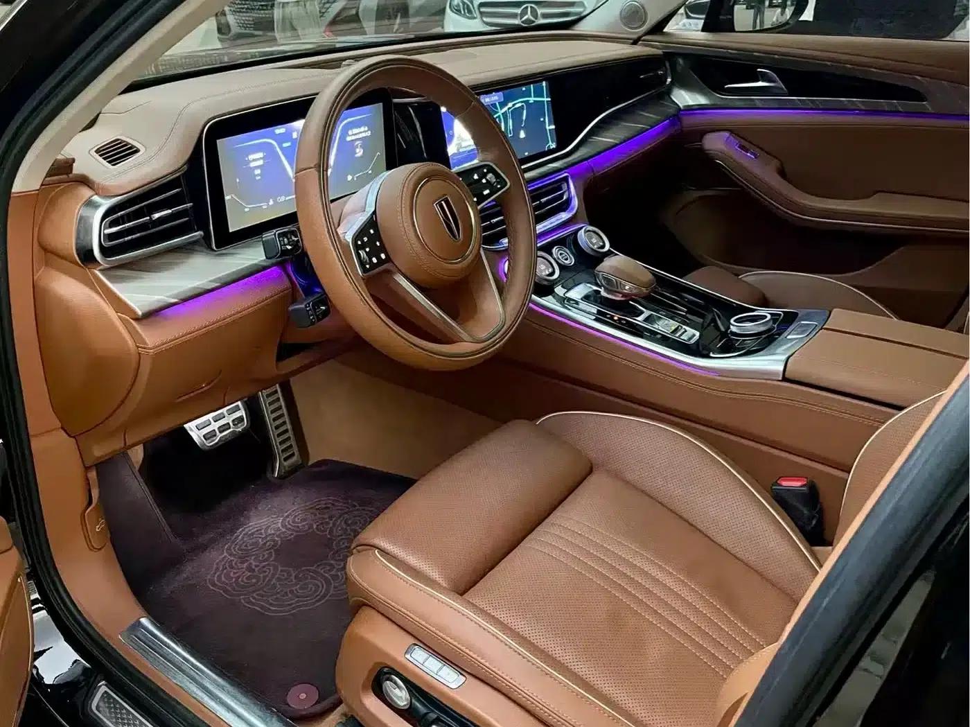 Hongqi H9 2020 2.0T Intelligent Flagship Edition — миниатюра 4
