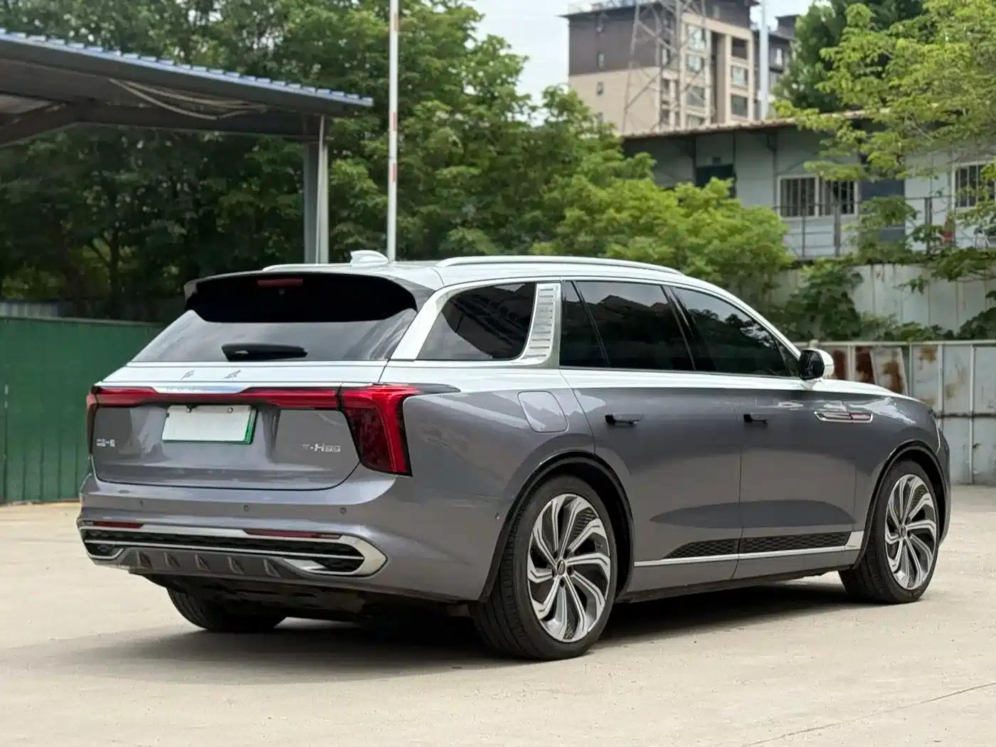 Hongqi E-HS9 2022 Model 660km Flagship Edition (Four Seats) — миниатюра 3