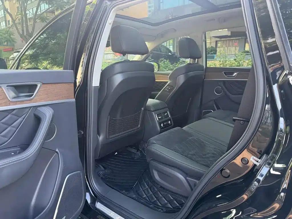 Hongqi HS7 2022 2.0T DCT 2WD Intelligent Flagship Edition (7-seater) — миниатюра 4