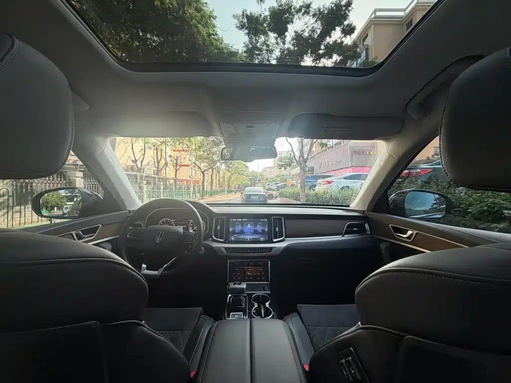 Hongqi HS7 2022 2.0T DCT 2WD Intelligent Flagship Edition (7-seater) — миниатюра 5