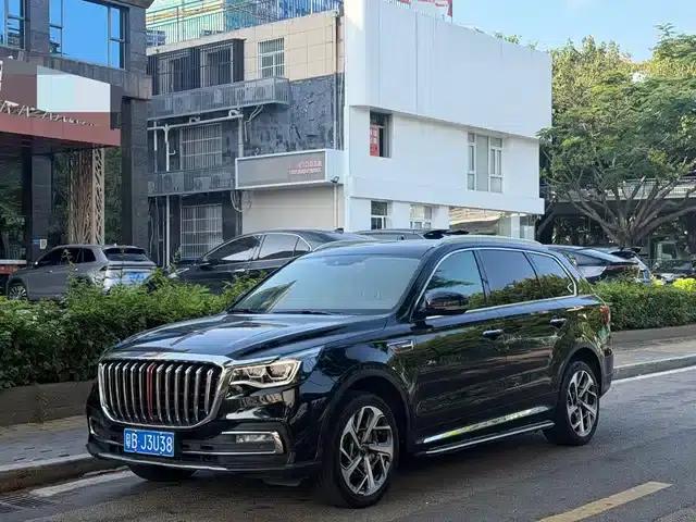Hongqi HS7 2022 2.0T DCT 2WD Intelligent Flagship Edition (7-seater)