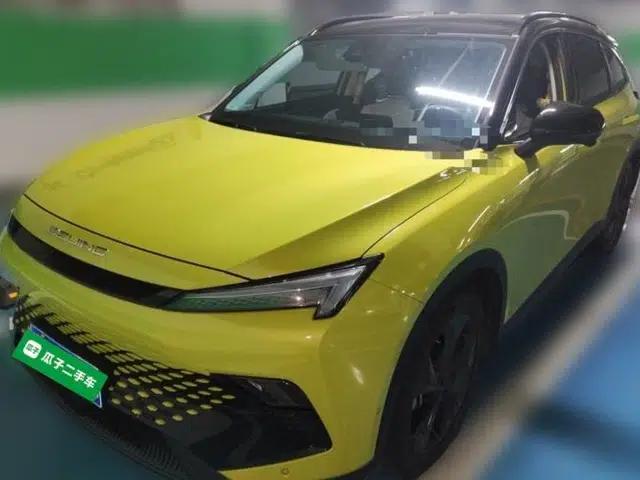 BAIC Rubik 2023 1.5T DCT Diamond Edition