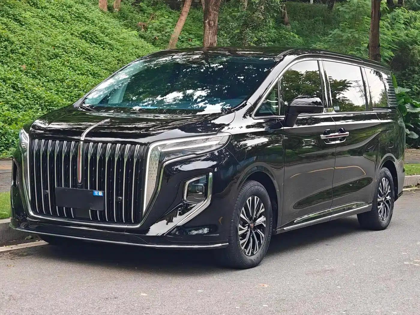 Hongqi HQ9 PHEV 2024 2.0T AWD Luxury Edition — миниатюра 1