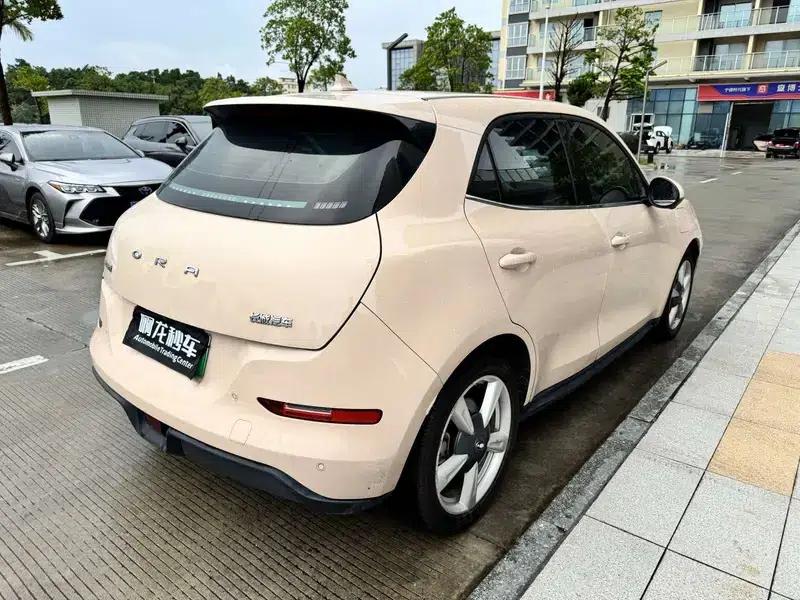 ORA Good Cat 2022 Morandi Edition, 400km Standard Range, Luxury Model, Lithium Iron Phosphate — миниатюра 5