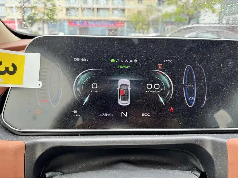 ORA Good Cat 2022 Morandi Edition, 400km Standard Range, Luxury Model, Lithium Iron Phosphate — миниатюра 7