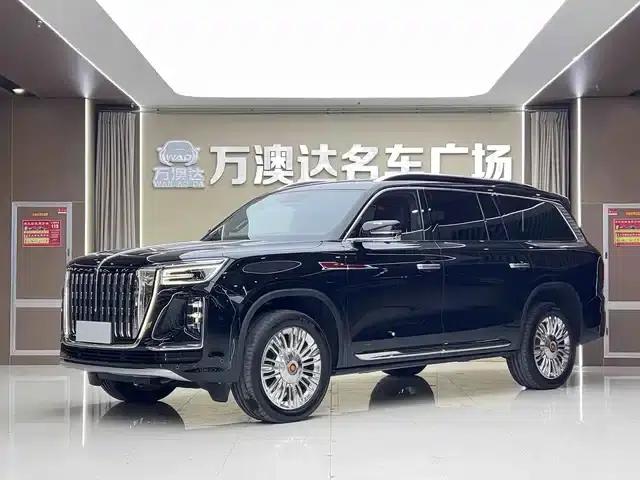 Hongqi Golden Sunflower National Glory 2022 4.0T Premium Flagship Edition 4-seater