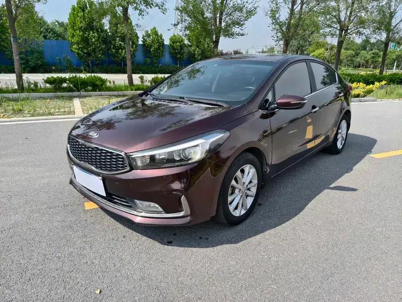 Kia K3 2016 1.6L Automatic GLS — миниатюра 1