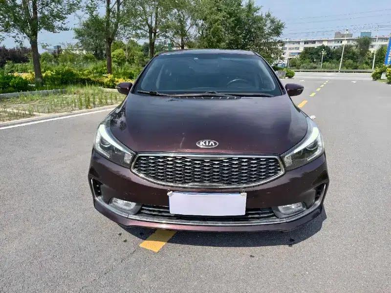 Kia K3 2016 1.6L Automatic GLS — миниатюра 2