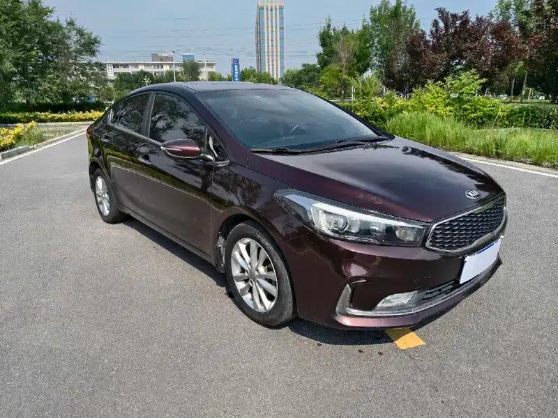 Kia K3 2016 1.6L Automatic GLS — миниатюра 3