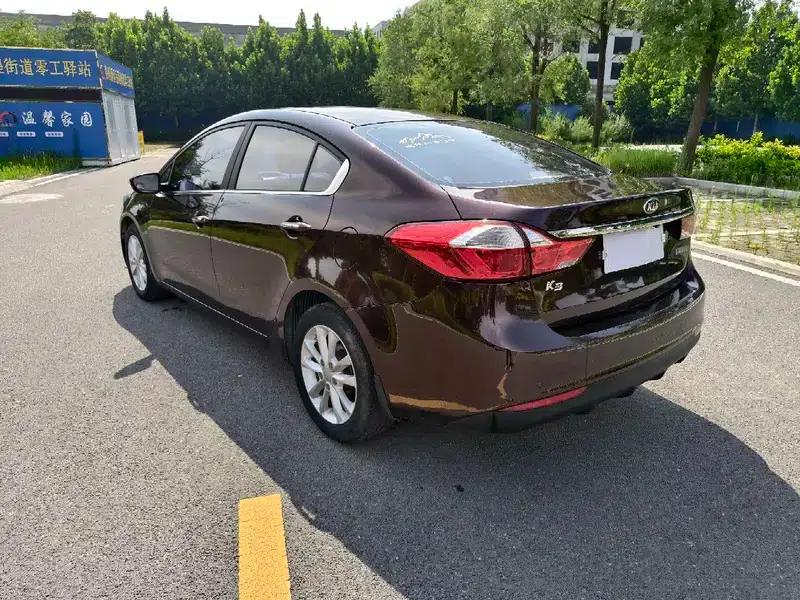 Kia K3 2016 1.6L Automatic GLS — миниатюра 4