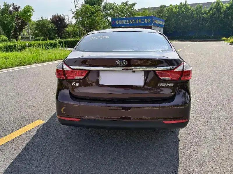 Kia K3 2016 1.6L Automatic GLS — миниатюра 5