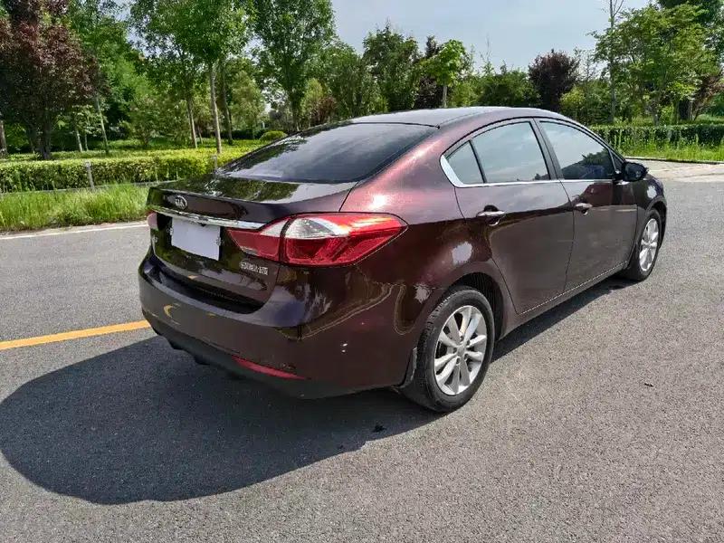 Kia K3 2016 1.6L Automatic GLS — миниатюра 6
