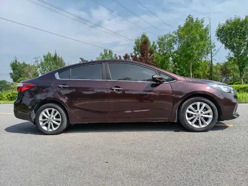 Kia K3 2016 1.6L Automatic GLS — миниатюра 7