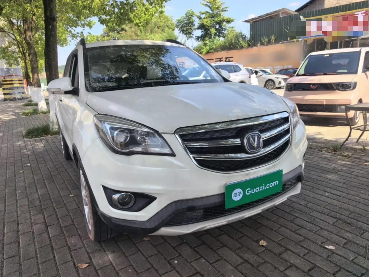 CHANGAN CS35 2017 1.6L Automatic Prestige Model — миниатюра 3