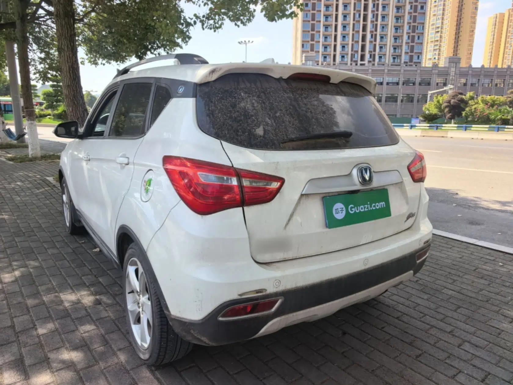 CHANGAN CS35 2017 1.6L Automatic Prestige Model — миниатюра 4