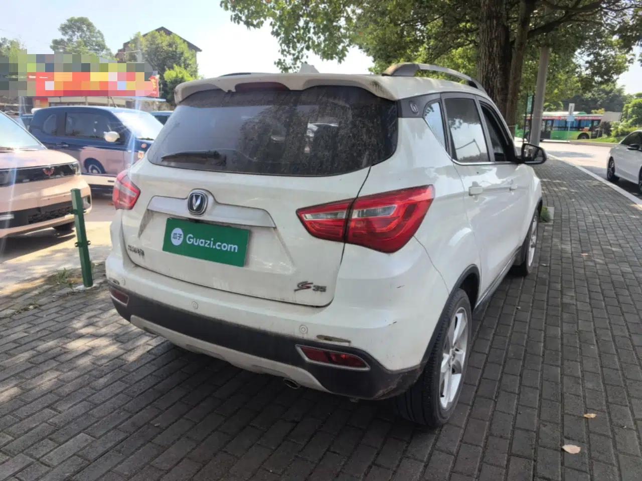 CHANGAN CS35 2017 1.6L Automatic Prestige Model — миниатюра 6